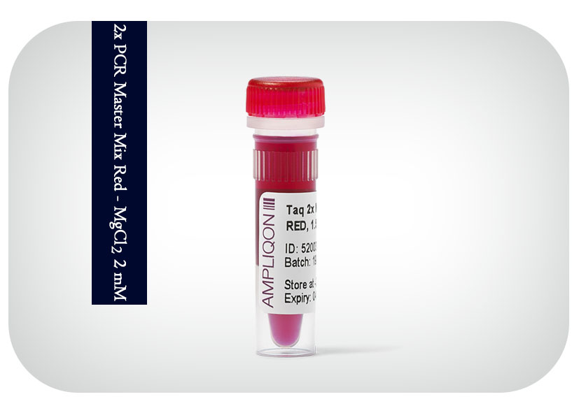 2x PCR Master Mix Red - Mgcl22 mM